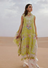 Saira Rizwan Luxury Lawn'26 SRL-08 NAVA