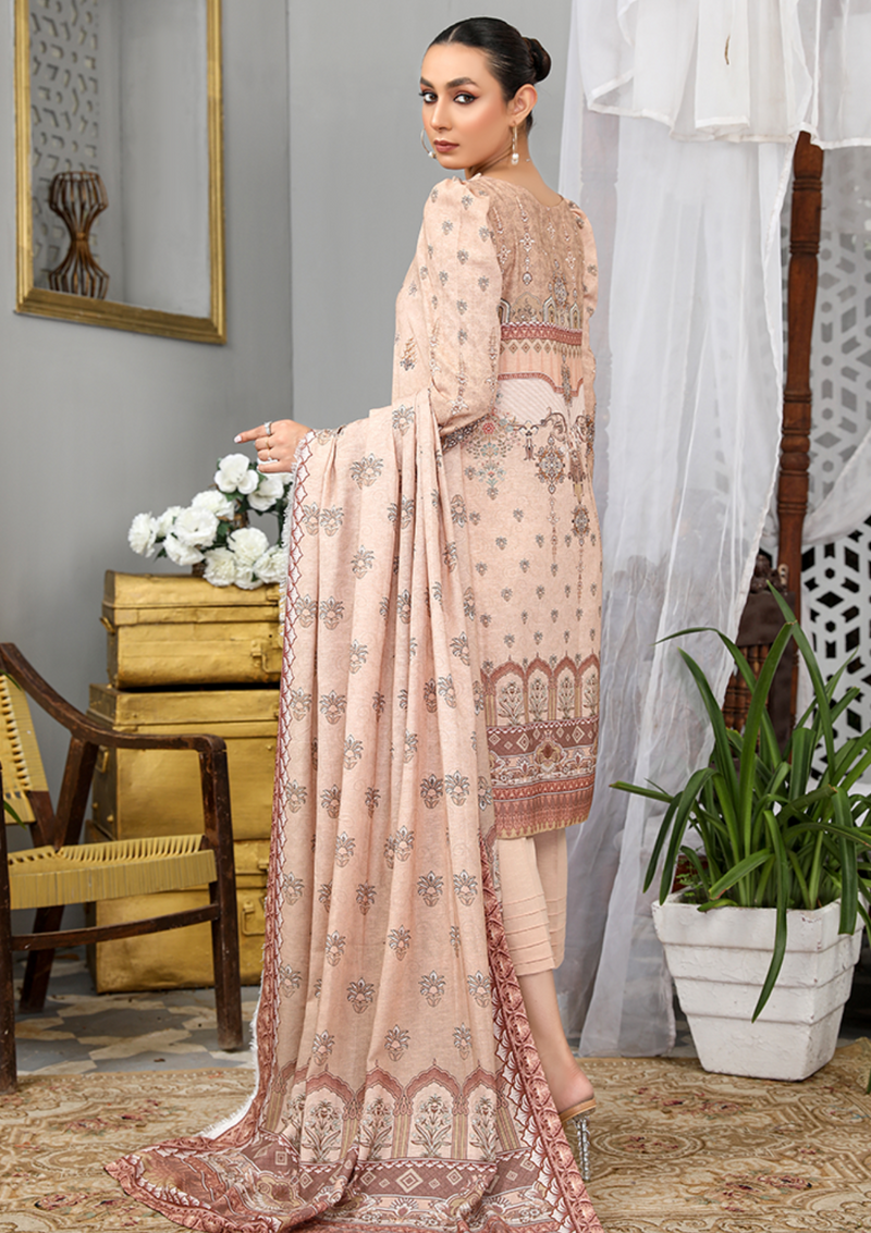 Dastaan By Humdum V-2'22 D-01 - Mohsin Saeed Fabrics