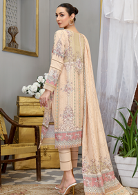 Dastaan By Humdum V-2'22 D-03 - Mohsin Saeed Fabrics