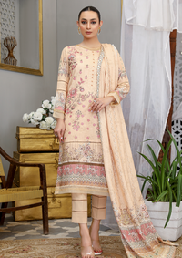 Dastaan By Humdum V-2'22 D-03 - Mohsin Saeed Fabrics