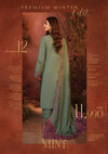 Rang Rasiya Premium Winter Edit'24 D-12 Mint