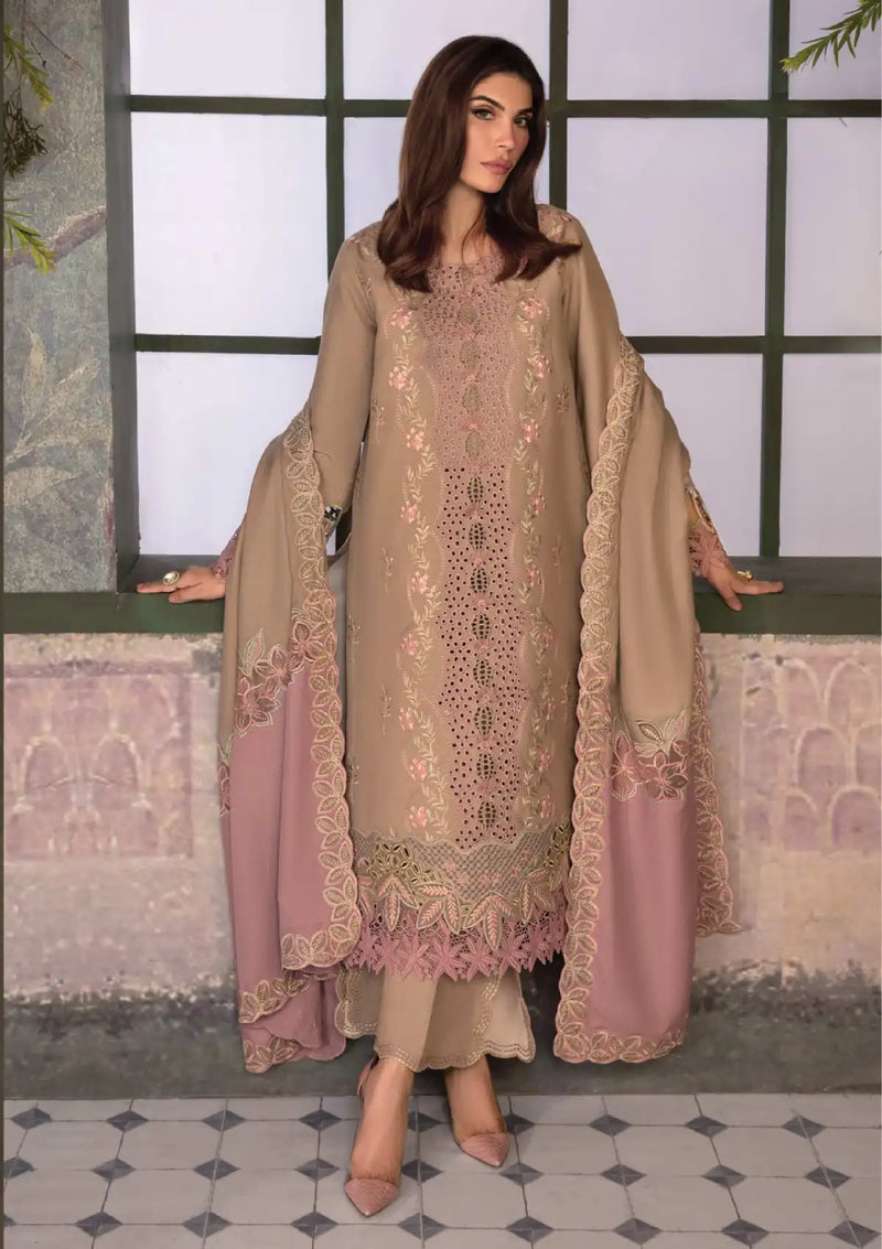 Rang Rasiya Premium Winter Edit'24 D-09 Cappuccino