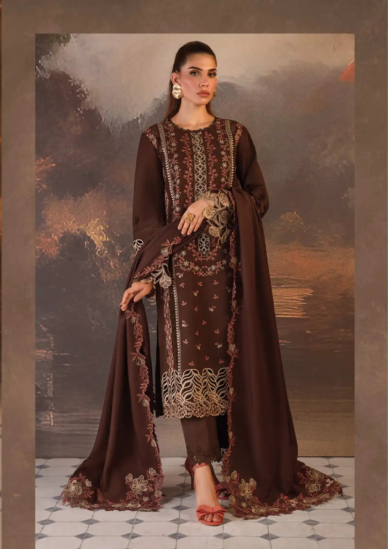 Rang Rasiya Premium Winter Edit'24 D-07 Hot Chocolate