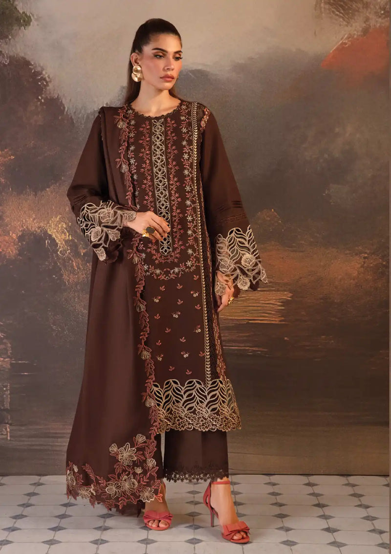 Rang Rasiya Premium Winter Edit'24 D-07 Hot Chocolate