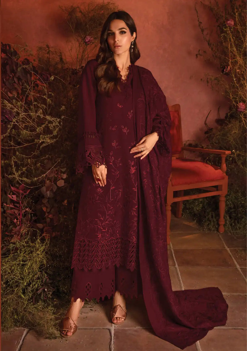 Rang Rasiya Premium Winter Edit'24 D-13 Rose