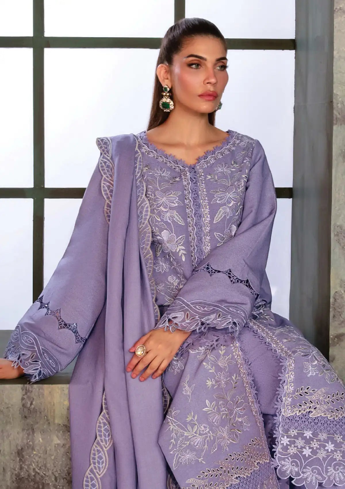 Rang Rasiya Premium Winter Edit'24 D-08 Latte