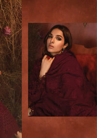 Rang Rasiya Premium Winter Edit'24 D-13 Rose