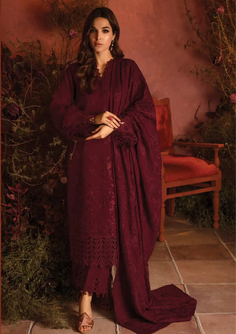 Rang Rasiya Premium Winter Edit'24 D-13 Rose