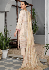 Dastaan By Humdum V-2'22 D-07 - Mohsin Saeed Fabrics