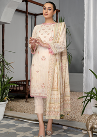 Dastaan By Humdum V-2'22 D-07 - Mohsin Saeed Fabrics