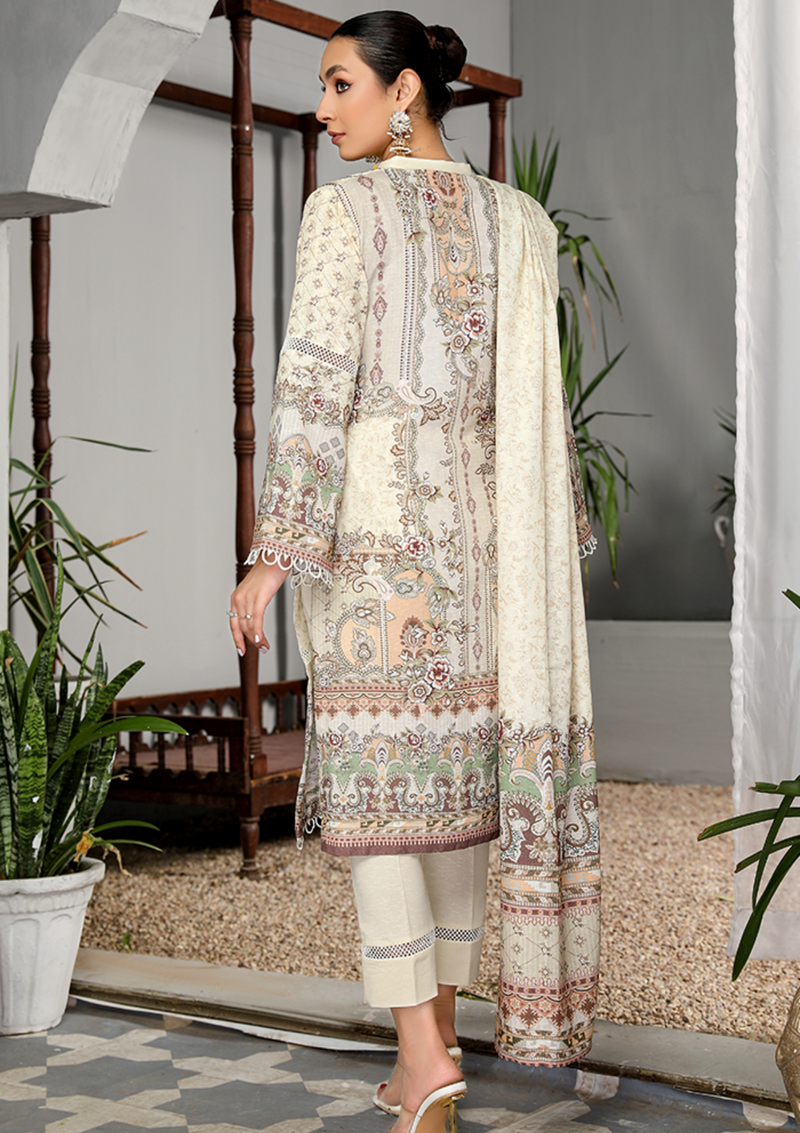 Dastaan By Humdum V-2'22 D-08 - Mohsin Saeed Fabrics