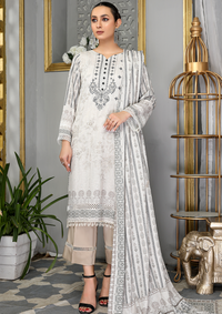 Dastaan By Humdum V-2'22 D-09 - Mohsin Saeed Fabrics