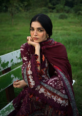 Elaf Wilderness Pashmina Shawl Edit'26 EWR-2A ROWAN