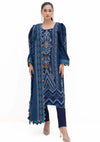 Gul Ahmed Printed Dhanak'24 DH-42003