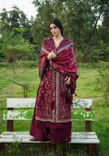 Elaf Wilderness Pashmina Shawl Edit'26 EWR-2A ROWAN