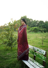 Elaf Wilderness Pashmina Shawl Edit'26 EWR-2A ROWAN