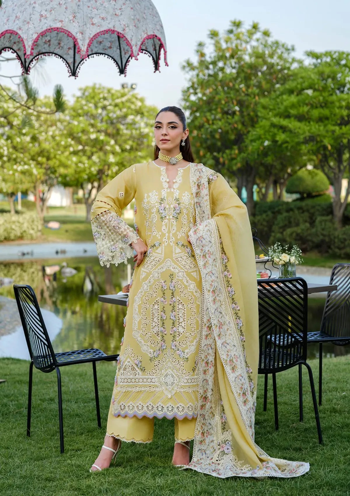 mohsin-saeed-fabrics-affordable-luxury-outfits-for-daily-formal-and-wedding-wear-This-product-is-from-elaf-luxury-lawn25-vol-2-elh-4a-dandelion-is-available-on-Mohsin-saeed-fabrics-website.