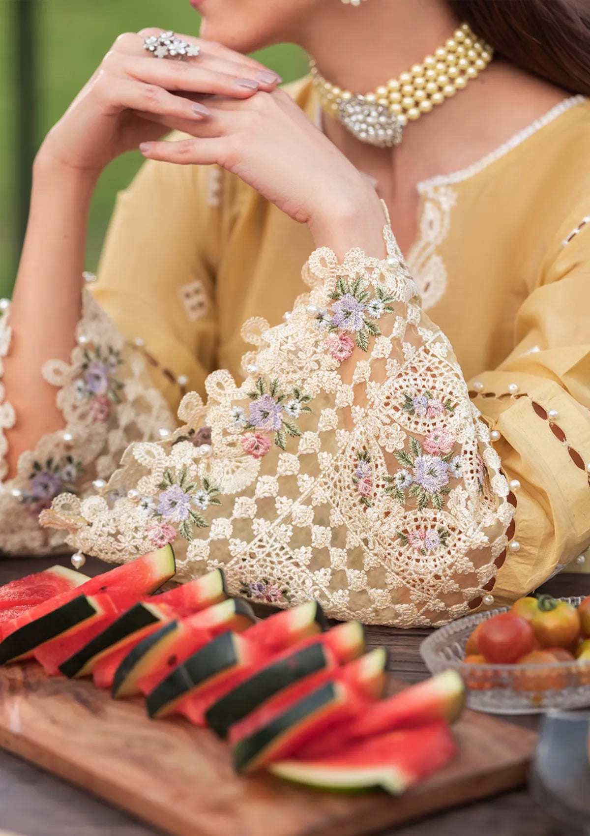 mohsin-saeed-fabrics-affordable-luxury-outfits-for-daily-formal-and-wedding-wear-This-product-is-from-elaf-luxury-lawn25-vol-2-elh-4a-dandelion-is-available-on-Mohsin-saeed-fabrics-website.