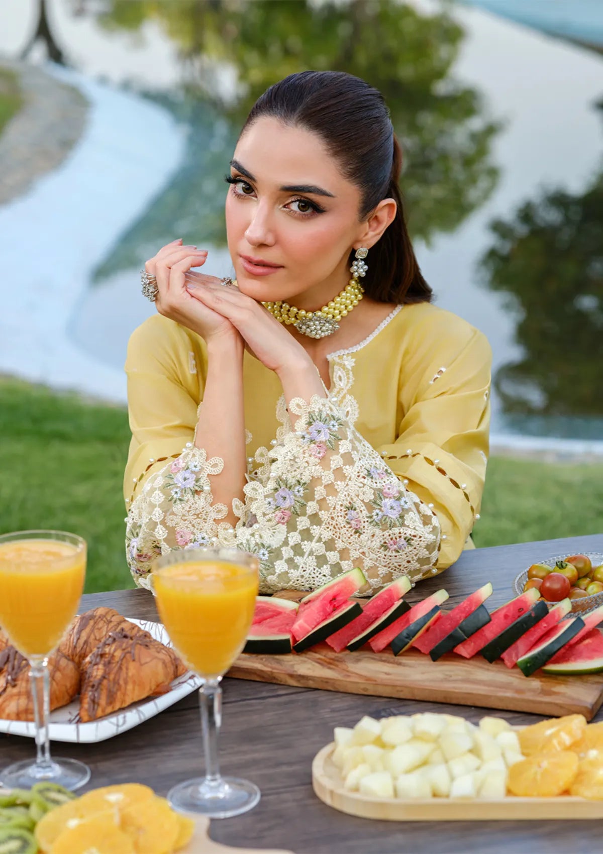 mohsin-saeed-fabrics-affordable-luxury-outfits-for-daily-formal-and-wedding-wear-This-product-is-from-elaf-luxury-lawn25-vol-2-elh-4a-dandelion-is-available-on-Mohsin-saeed-fabrics-website.