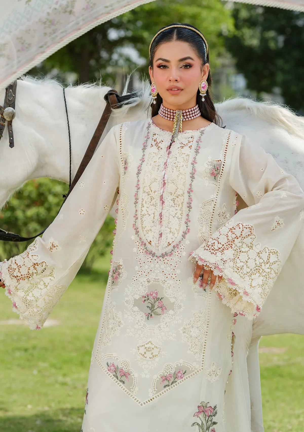 mohsin-saeed-fabrics-designer-daily-wear-formal-and-wedding-suits-within-budget-This-product-is-from-elaf-luxury-lawn25-vol-2-elh-7a-white-empress-is-available-on-Mohsin-saeed-fabrics-website.