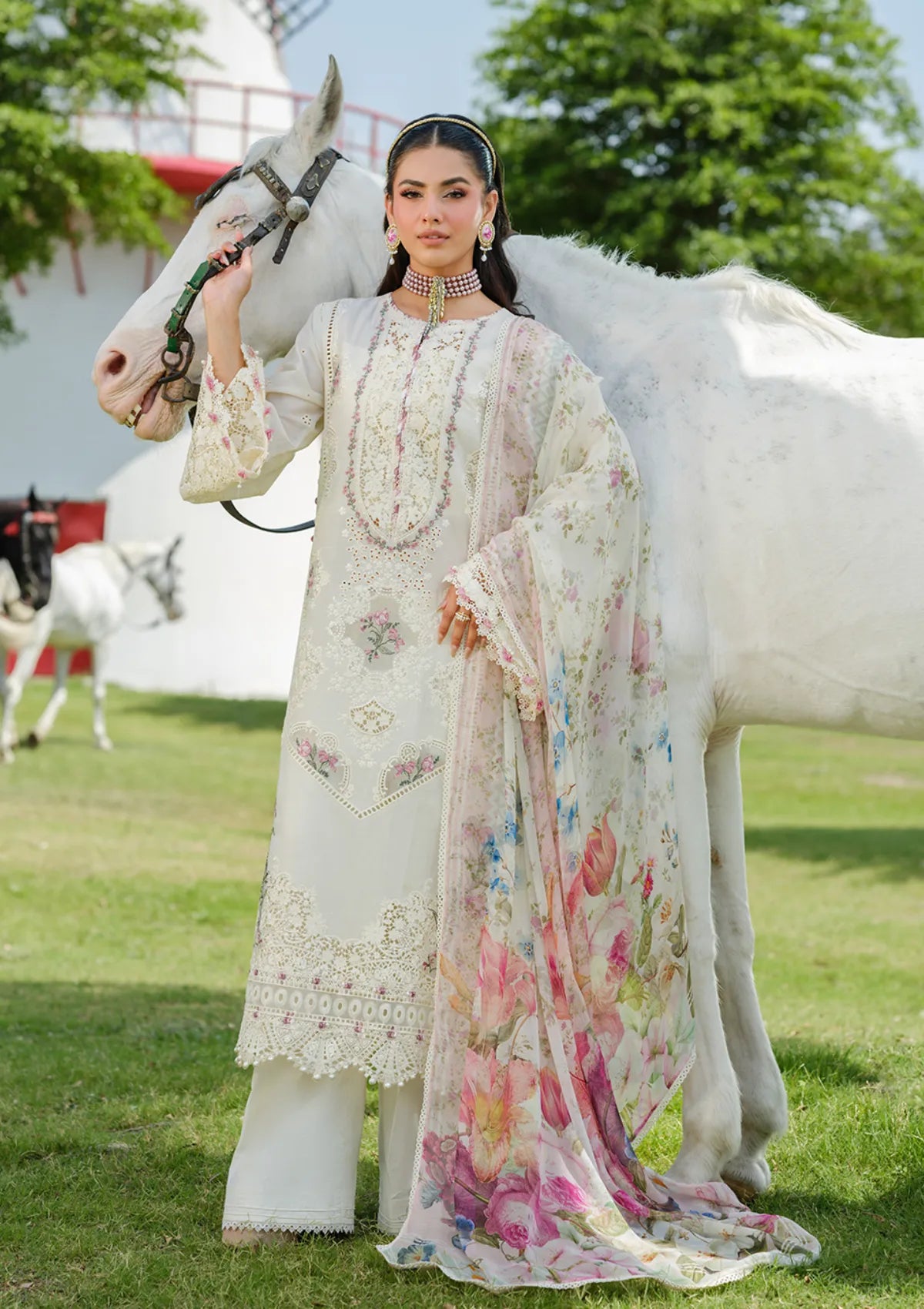 mohsin-saeed-fabrics-designer-daily-wear-formal-and-wedding-suits-within-budget-This-product-is-from-elaf-luxury-lawn25-vol-2-elh-7a-white-empress-is-available-on-Mohsin-saeed-fabrics-website.