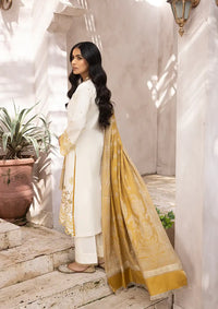 Humdum Elak Emb Khaddar'23 EL-02 - Mohsin Saeed Fabrics