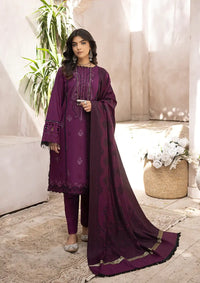 Humdum Elak Emb Khaddar'23 EL-06 - Mohsin Saeed Fabrics