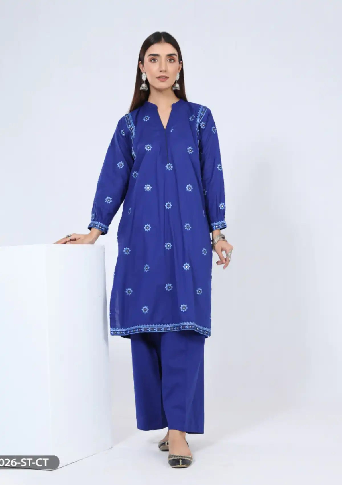 ShaPosh Casual Pret (K2P1026-ST-K.CT) - Mohsin Saeed Fabrics