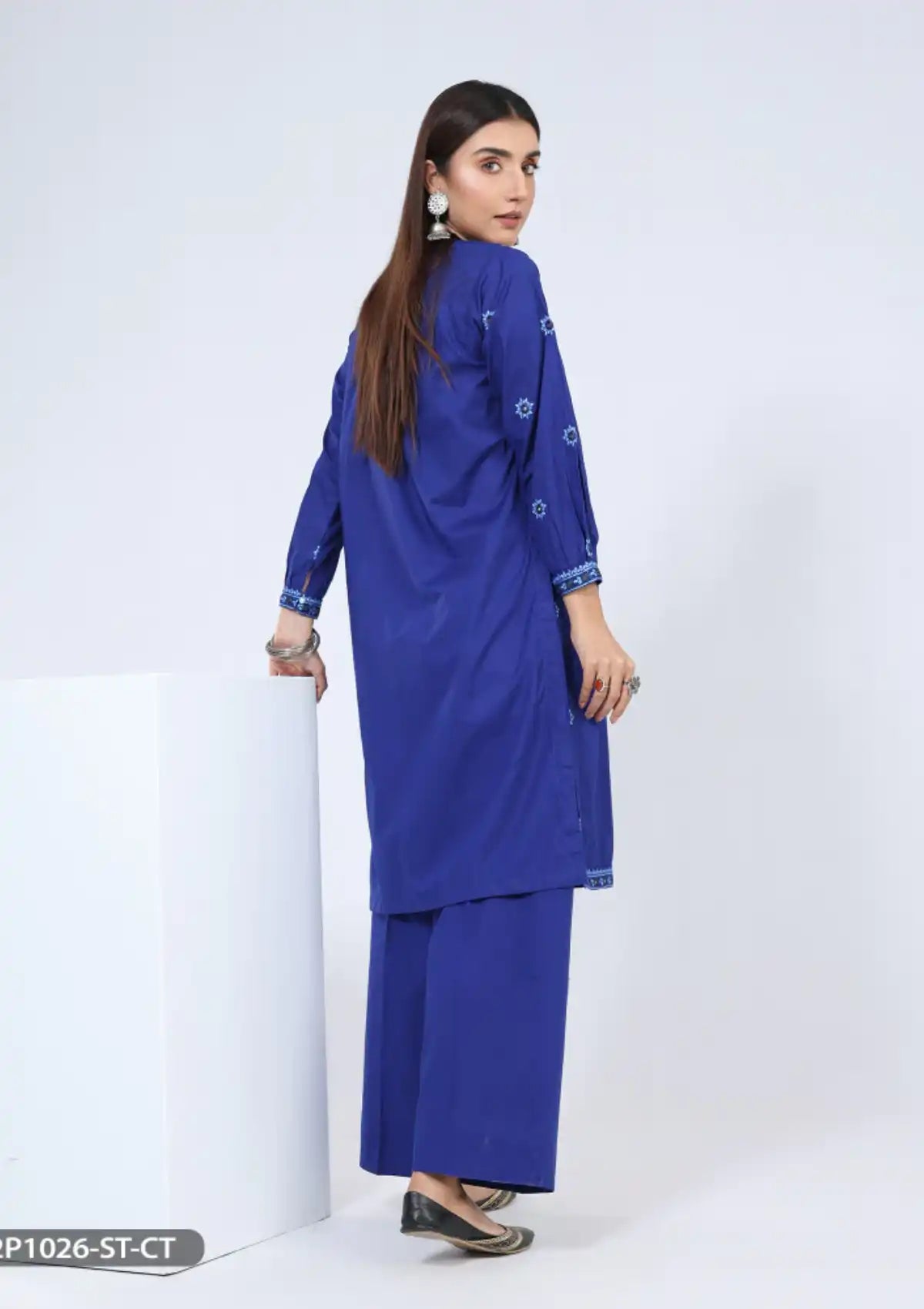 ShaPosh Casual Pret (K2P1026-ST-K.CT) - Mohsin Saeed Fabrics