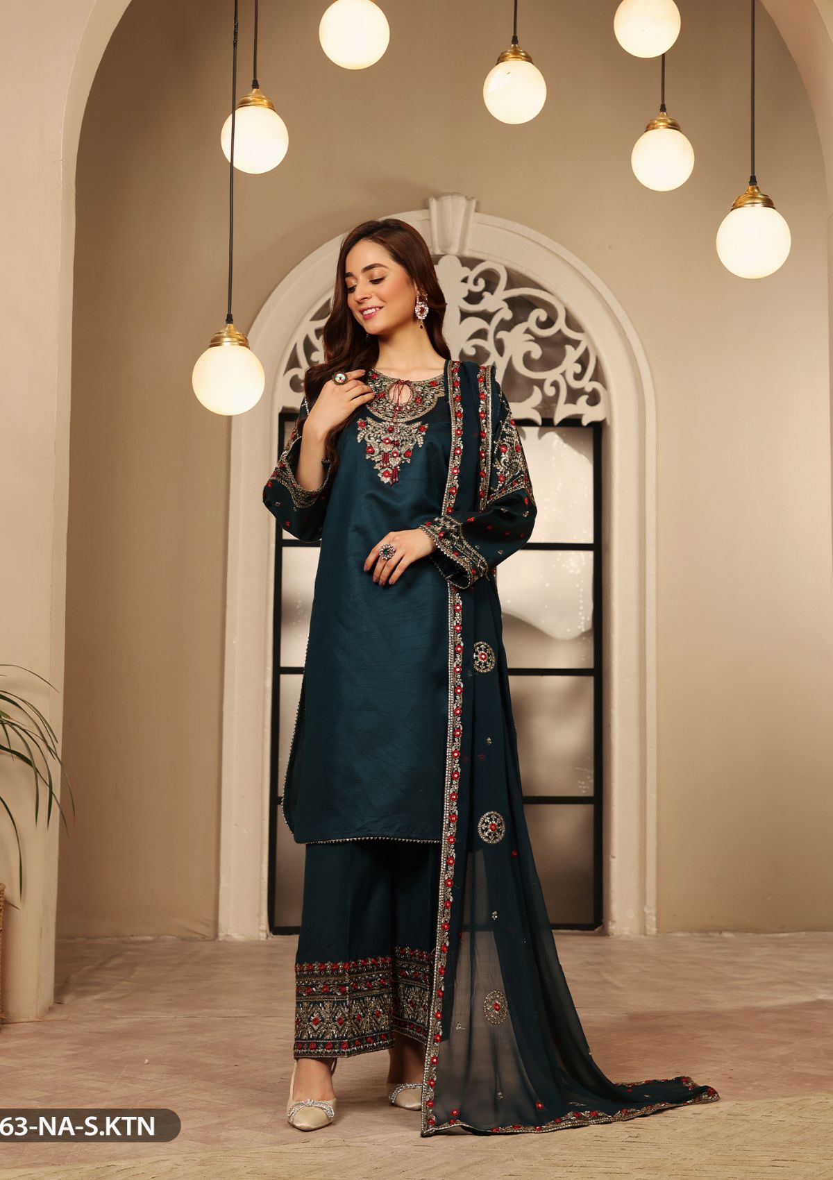ShaPosh Casual Pret (1963-NA-S.KTN) - Mohsin Saeed Fabrics
