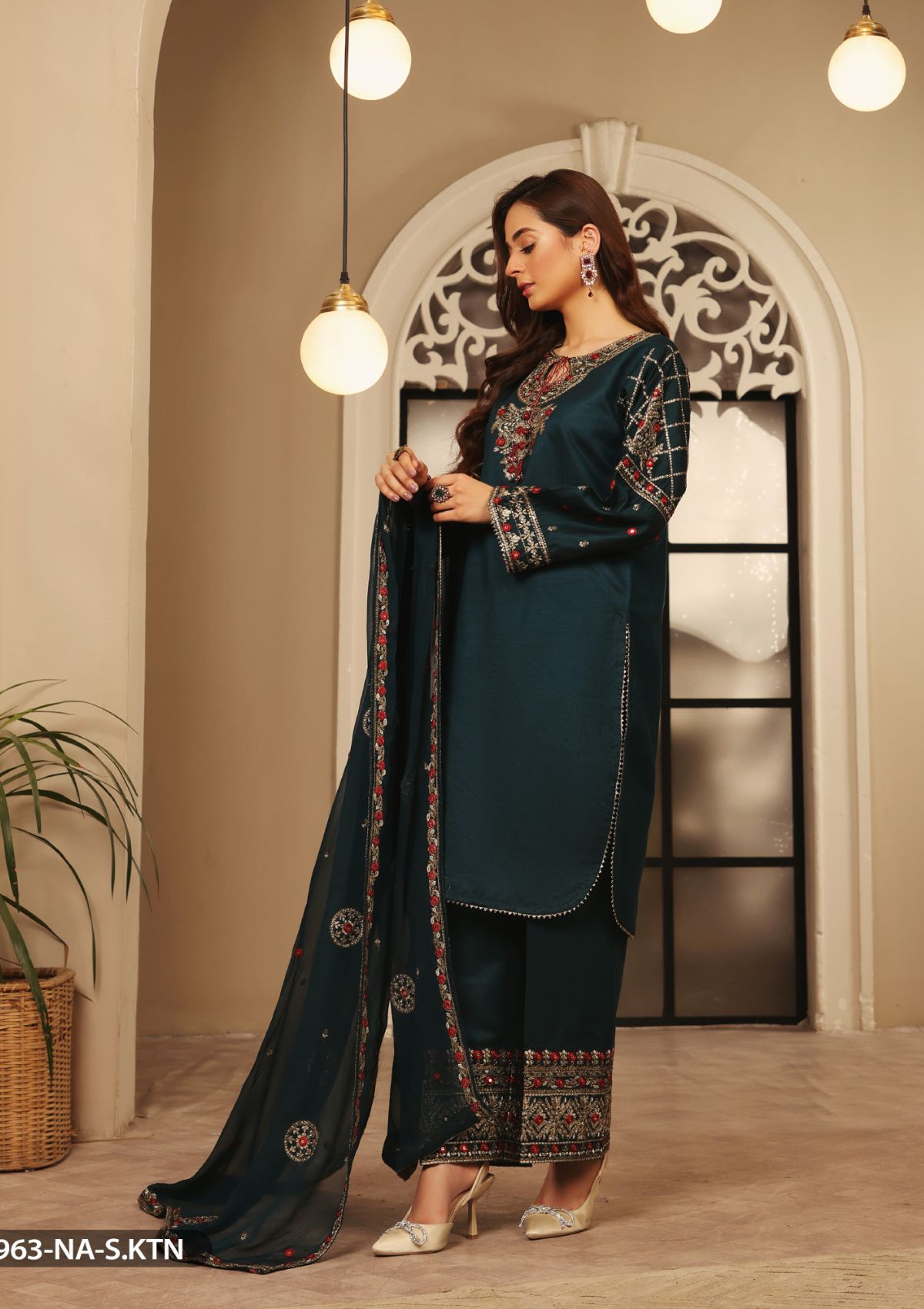 ShaPosh Casual Pret (1963-NA-S.KTN) - Mohsin Saeed Fabrics