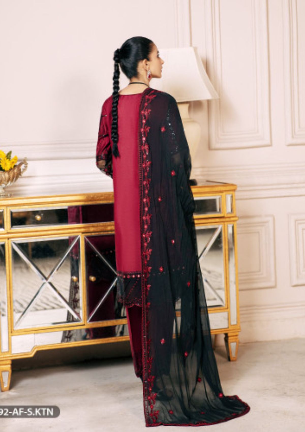 ShaPosh Casual Pret (2192-AF-S.KTN) - Mohsin Saeed Fabrics