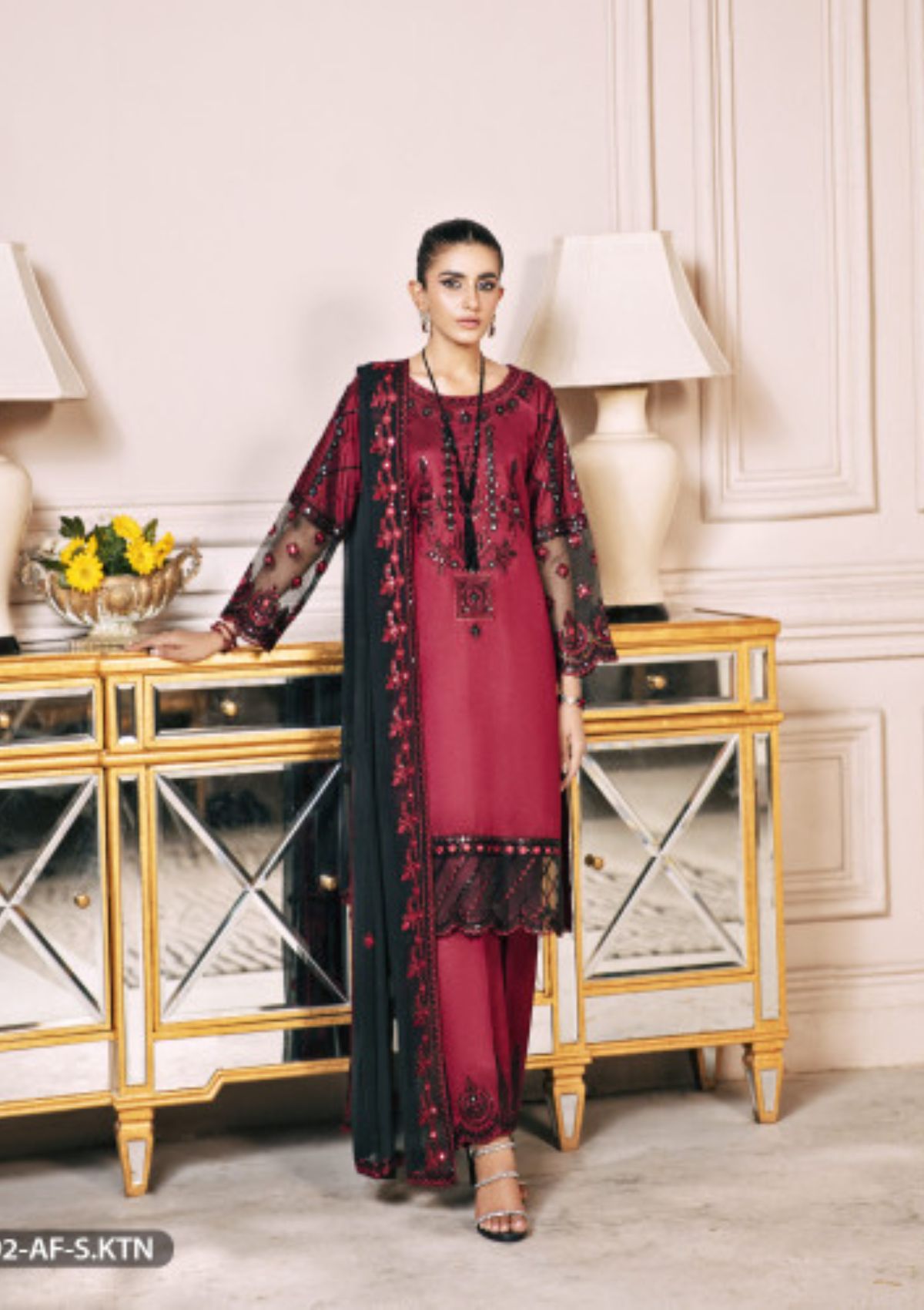ShaPosh Casual Pret (2192-AF-S.KTN) - Mohsin Saeed Fabrics