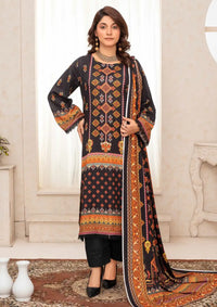 Falak by Feroza Slub Linen'24 Vol-02 D-02