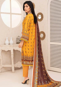 Falak by Feroza Slub Linen'24 Vol-02 D-03