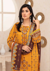 Falak by Feroza Slub Linen'24 Vol-02 D-03