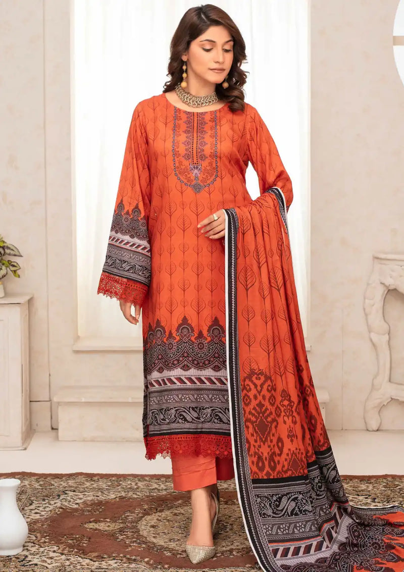 Falak by Feroza Slub Linen'24 Vol-02 D-06