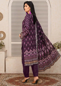 Falak by Feroza Slub Linen'24 Vol-02 D-07