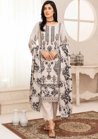 Falak by Feroza Slub Linen'24 Vol-02 D-08