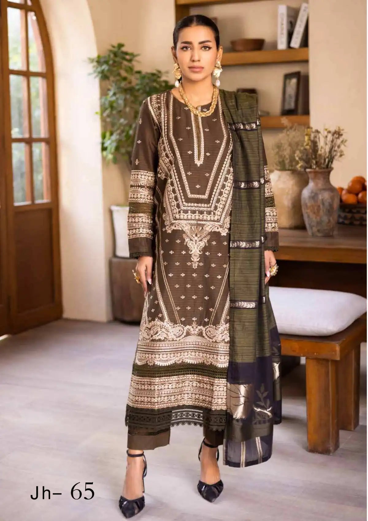 mohsin-saeed-fabrics-designer-daily-wear-formal-and-wedding-suits-within-budget-This-product-is-from-johra-asfar-emb-lawn25-jh-65-is-available-on-Mohsin-saeed-fabrics-website.