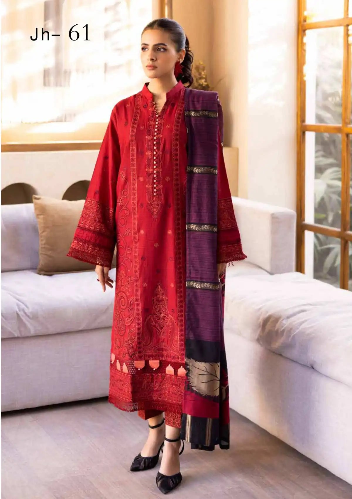 mohsin-saeed-fabrics-designer-daily-wear-formal-and-wedding-suits-within-budget-This-product-is-from-johra-asfar-emb-lawn25-jh-61-is-available-on-Mohsin-saeed-fabrics-website.