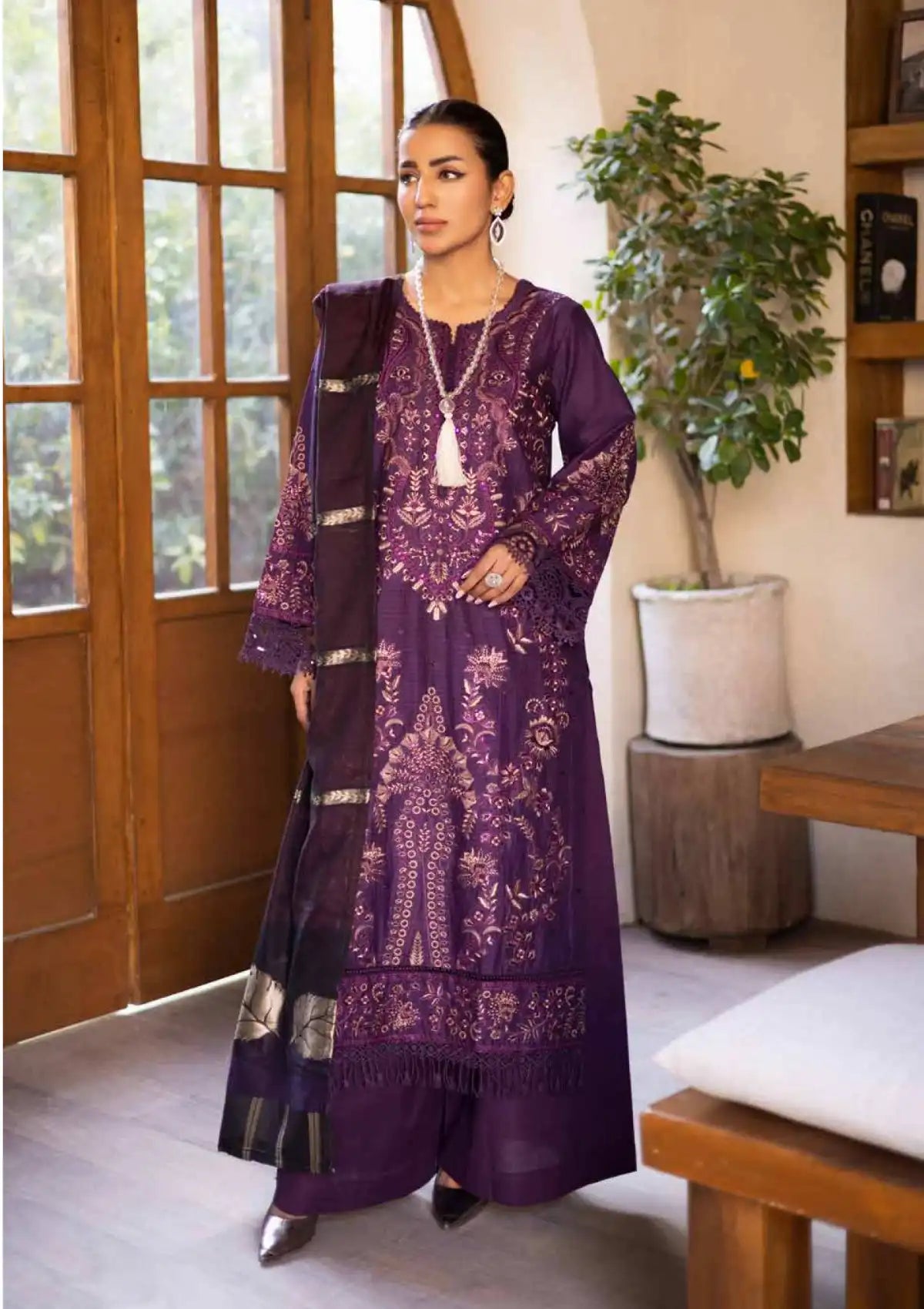 mohsin-saeed-fabrics-designer-daily-wear-formal-and-wedding-suits-within-budget-This-product-is-from-johra-asfar-emb-lawn25-jh-63-is-available-on-Mohsin-saeed-fabrics-website.