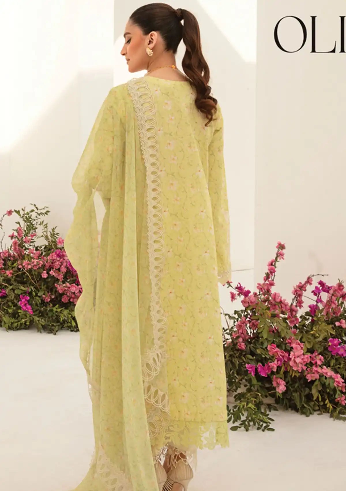 Rang Rasiya Florence Summer Edit'24 D-03 Olivia - Mohsin Saeed Fabrics