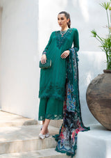 Saira Rizwan Lawn Vol-02'24 SR-10 Jane - Mohsin Saeed Fabrics