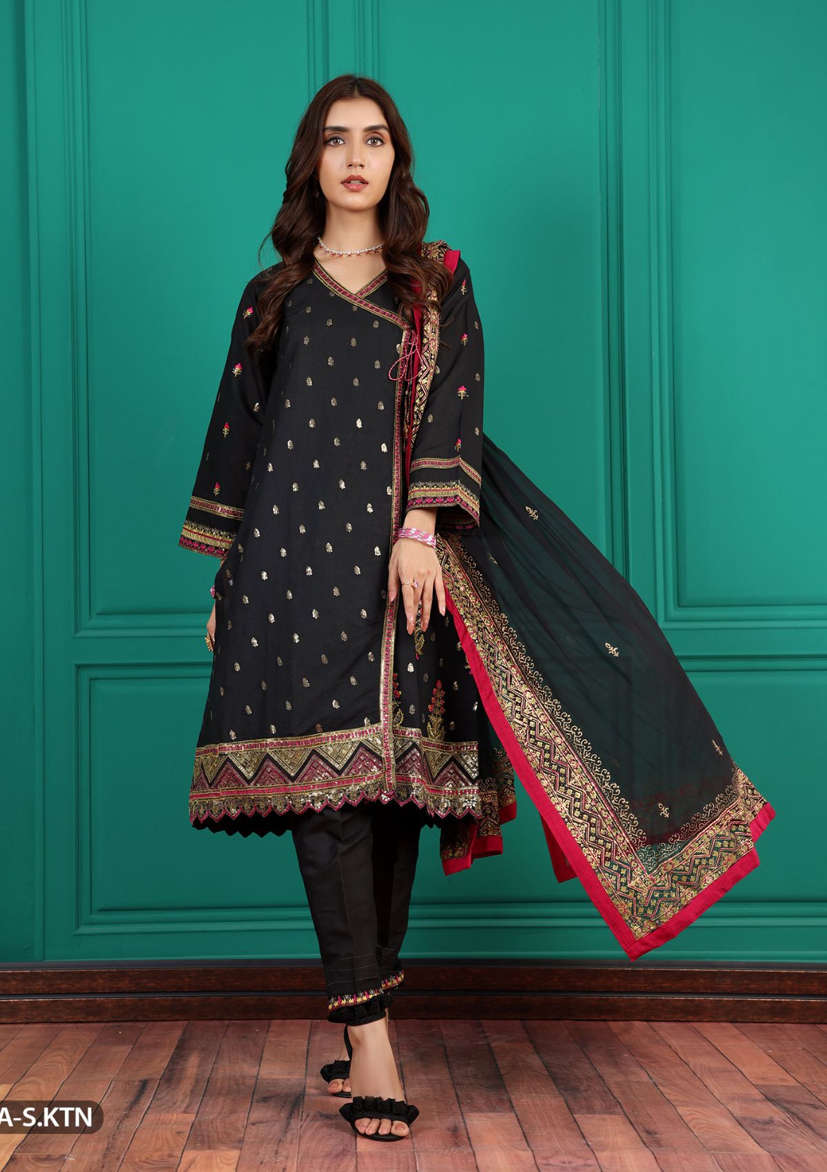 ShaPosh Casual Pret (1928-NA-S.KTN) - Mohsin Saeed Fabrics