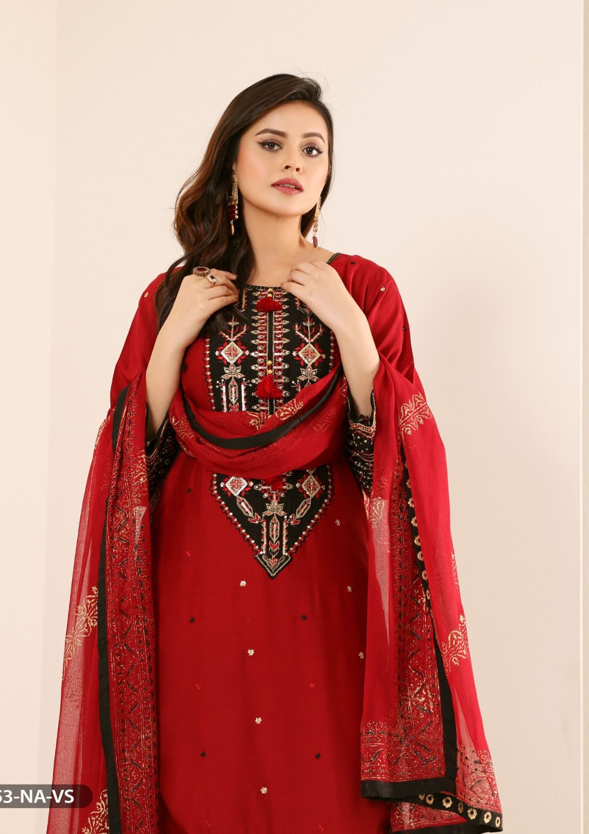 ShaPosh Casual Pret ( 1952-NA-S.KTN) - Mohsin Saeed Fabrics
