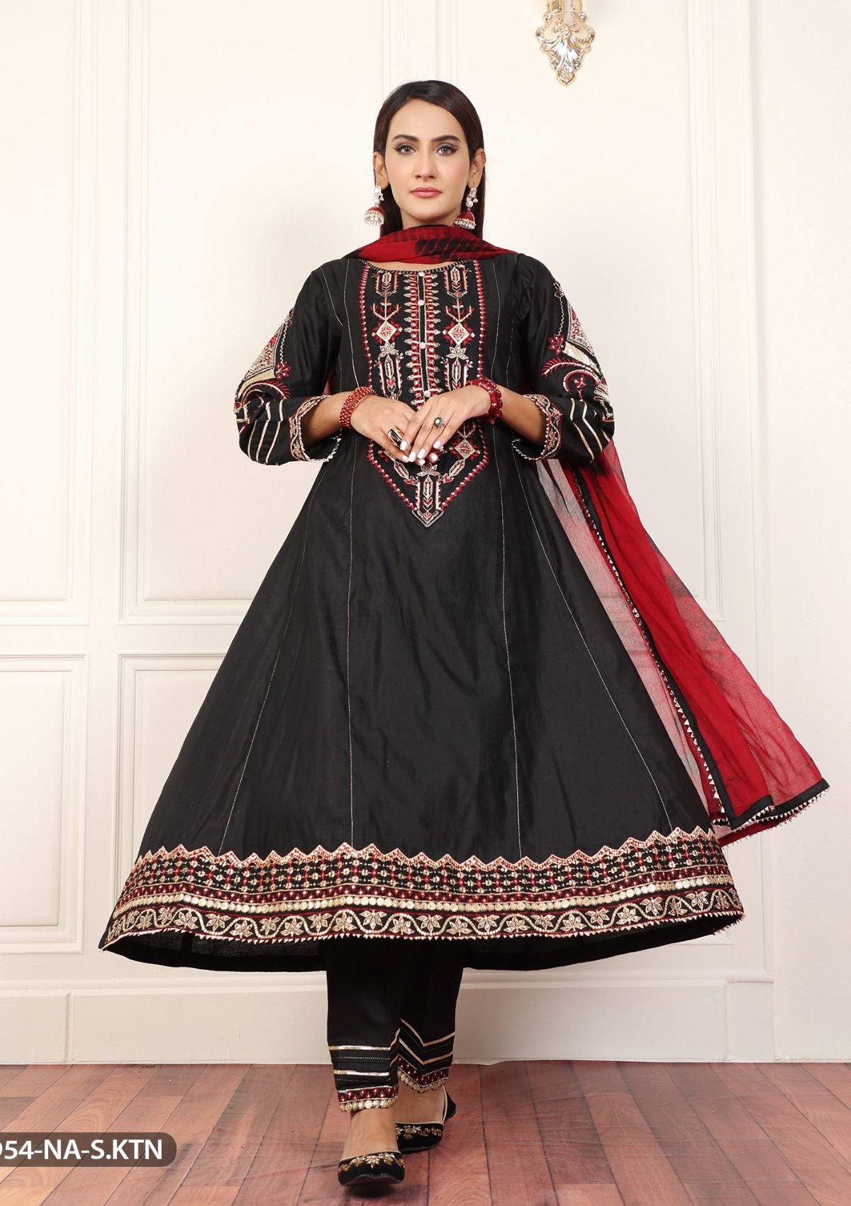 ShaPosh Casual Pret ( 1954-NA-S.KTN) - Mohsin Saeed Fabrics