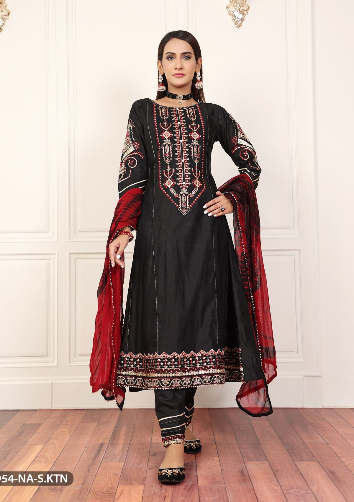 ShaPosh Casual Pret ( 1954-NA-S.KTN) - Mohsin Saeed Fabrics
