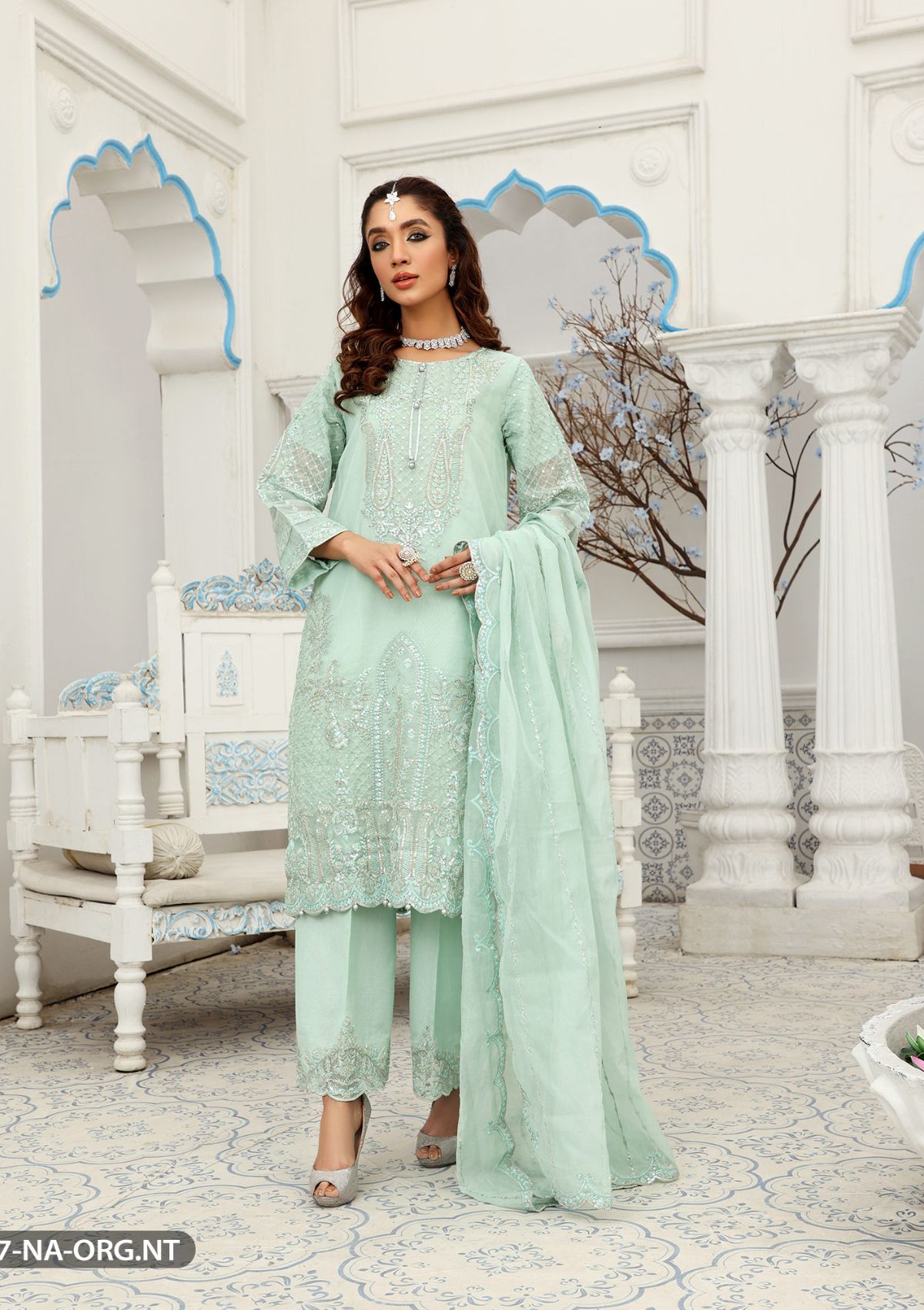 ShaPosh Casual Pret (1957-NA-ORZ.NT) - Mohsin Saeed Fabrics