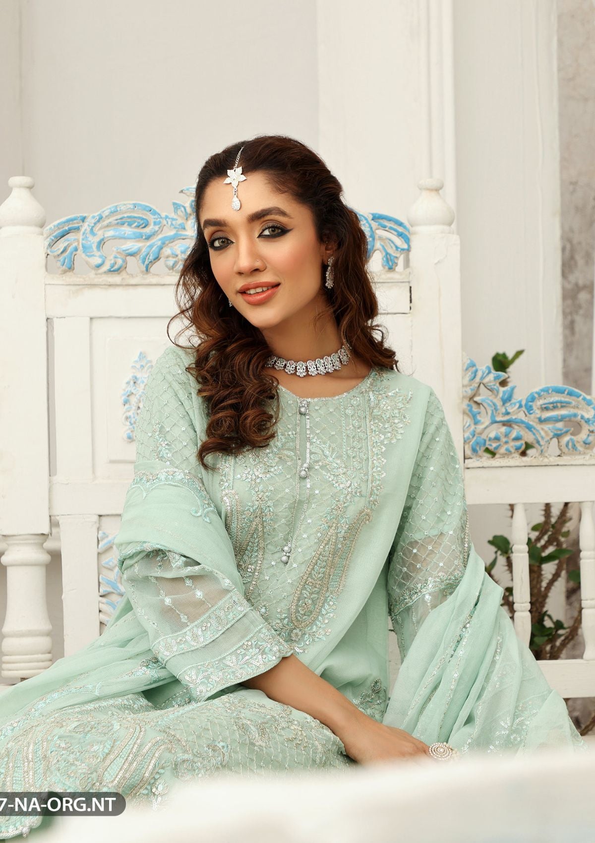 ShaPosh Casual Pret (1957-NA-ORZ.NT) - Mohsin Saeed Fabrics
